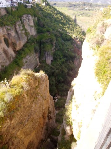 430 ronda schlucht